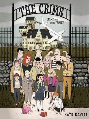 cover image of The Crims